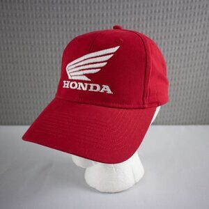 Honda Strapback Embroidered Hat